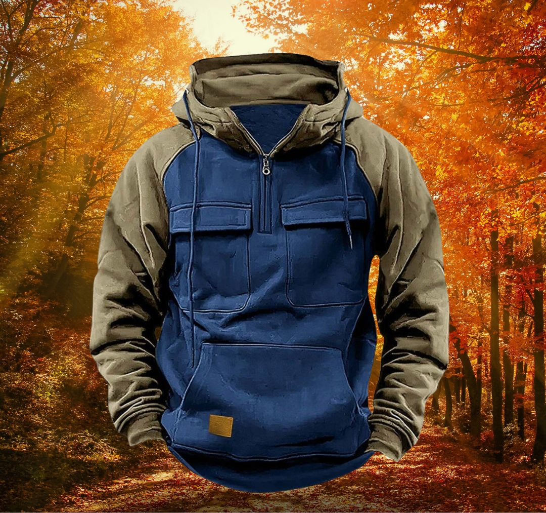 Pascal – Sweat à capuche d’hiver multifonctionnel