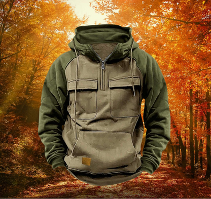Pascal – Sweat à capuche d’hiver multifonctionnel