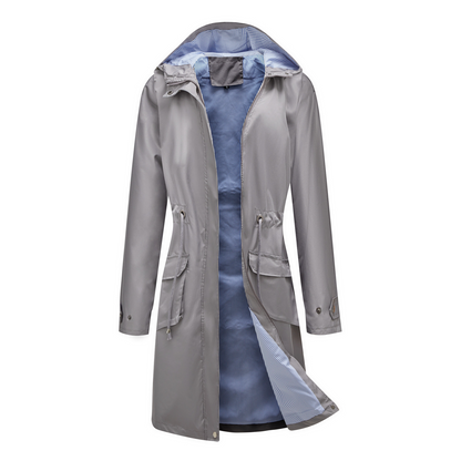 Bethany – Elegante waterdichte trenchcoat