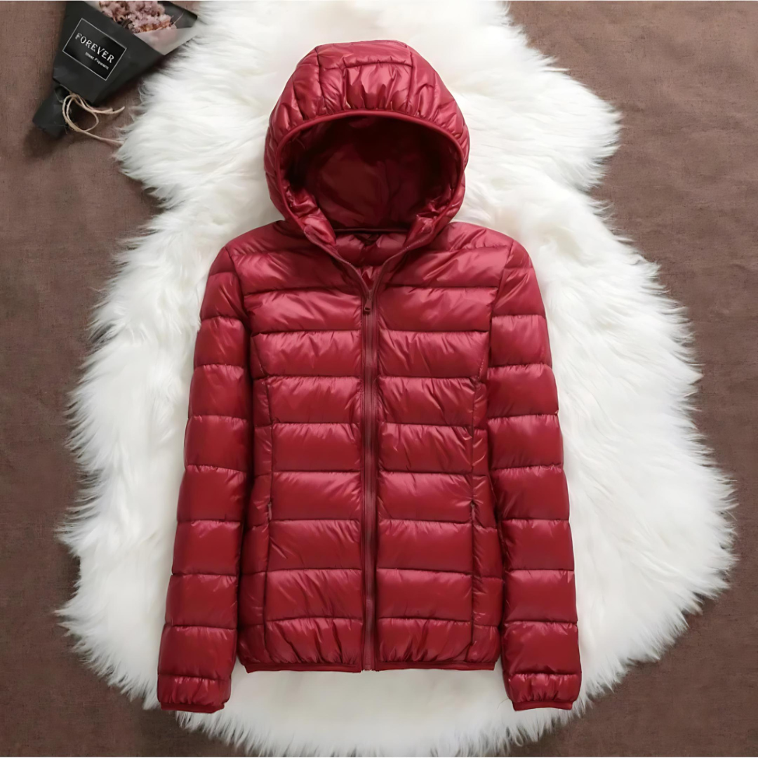Pamela™ - Gefütterte Wasserdichte Herbstjacke für Frauen