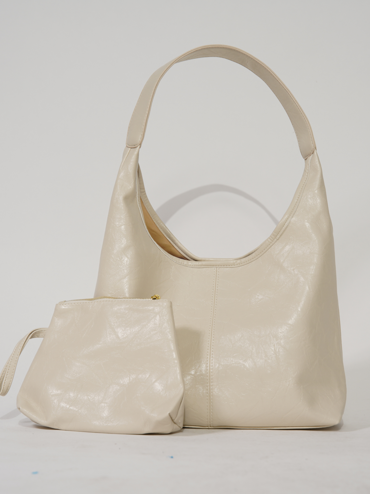 Jytte™ | Schicke Schwarze Hobo-Tasche