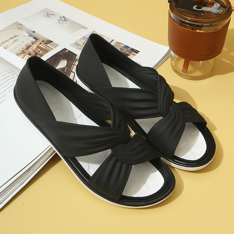 Luzia | Comfortabele orthopedische sandalen met strikdesign