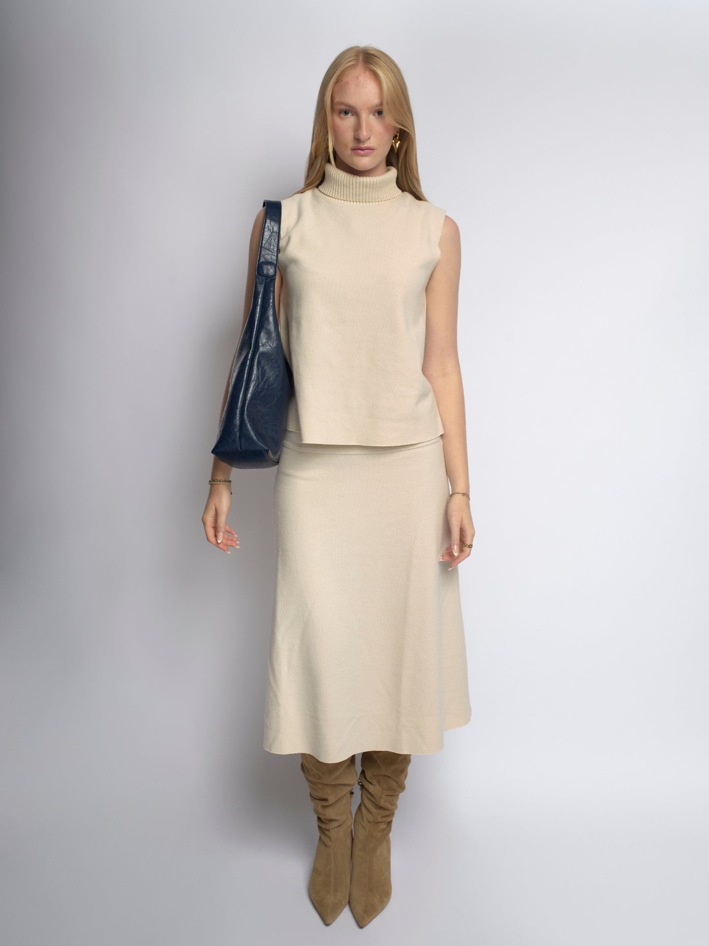 Mia Tote Tasche aus Vintage-Leder