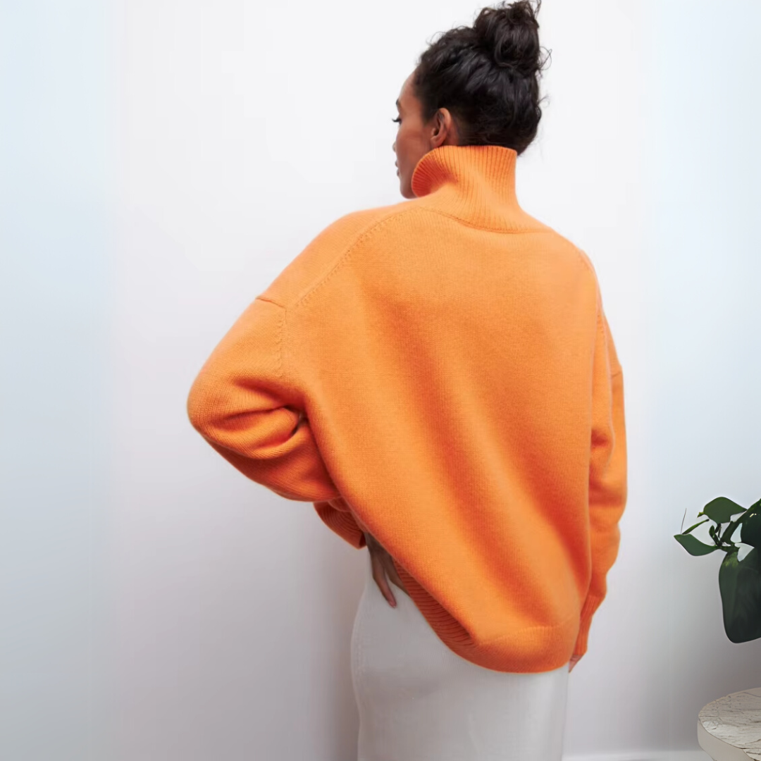 Mette | Warmer Rollkragenpullover