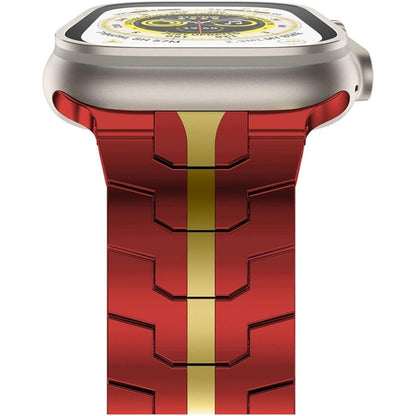 Titanium Roestvrijstalen Apple Watch Bandje