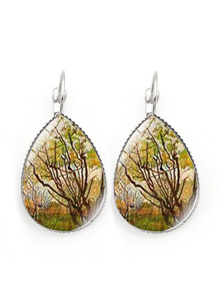 Barneys New York | Vintage Vincent Art Series Oorbellen