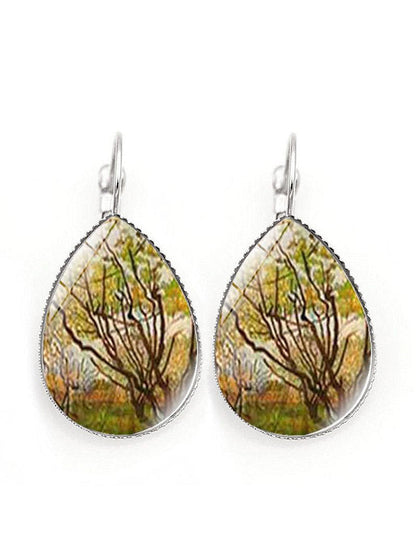 Barneys New York | Vintage Vincent Art Series Oorbellen