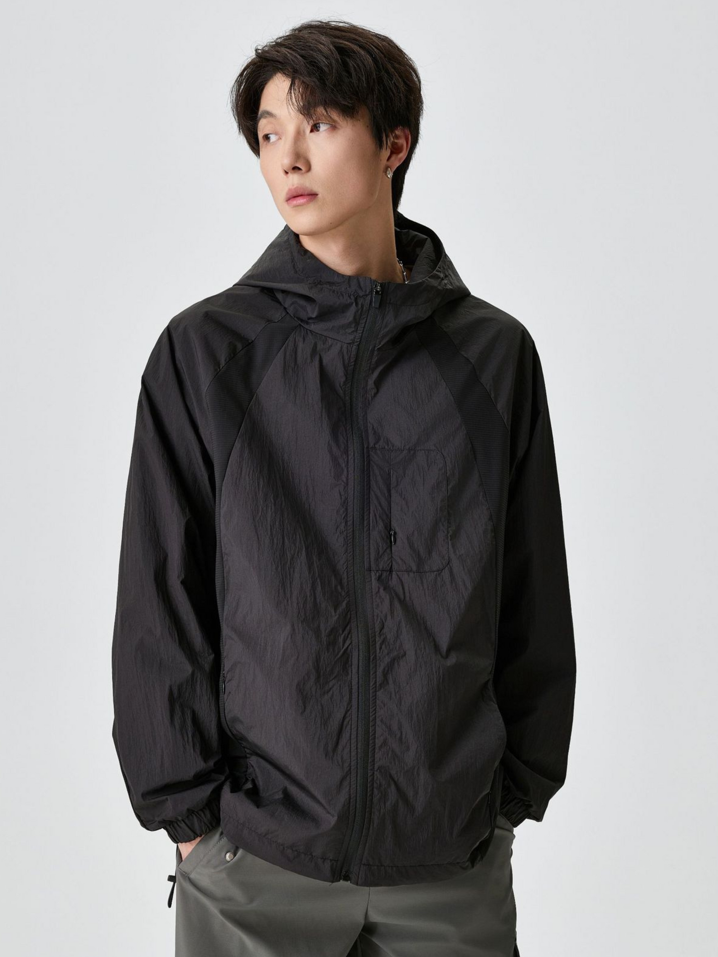 AshCore – Unisex Wasserdichte Kapuzenjacke