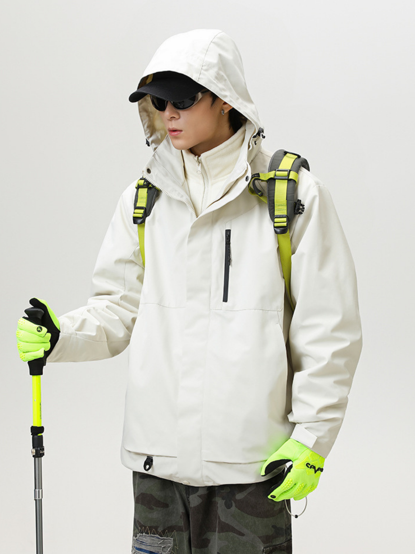 Spirewood – Unisex 3-in-1 afneembaar functioneel jack
