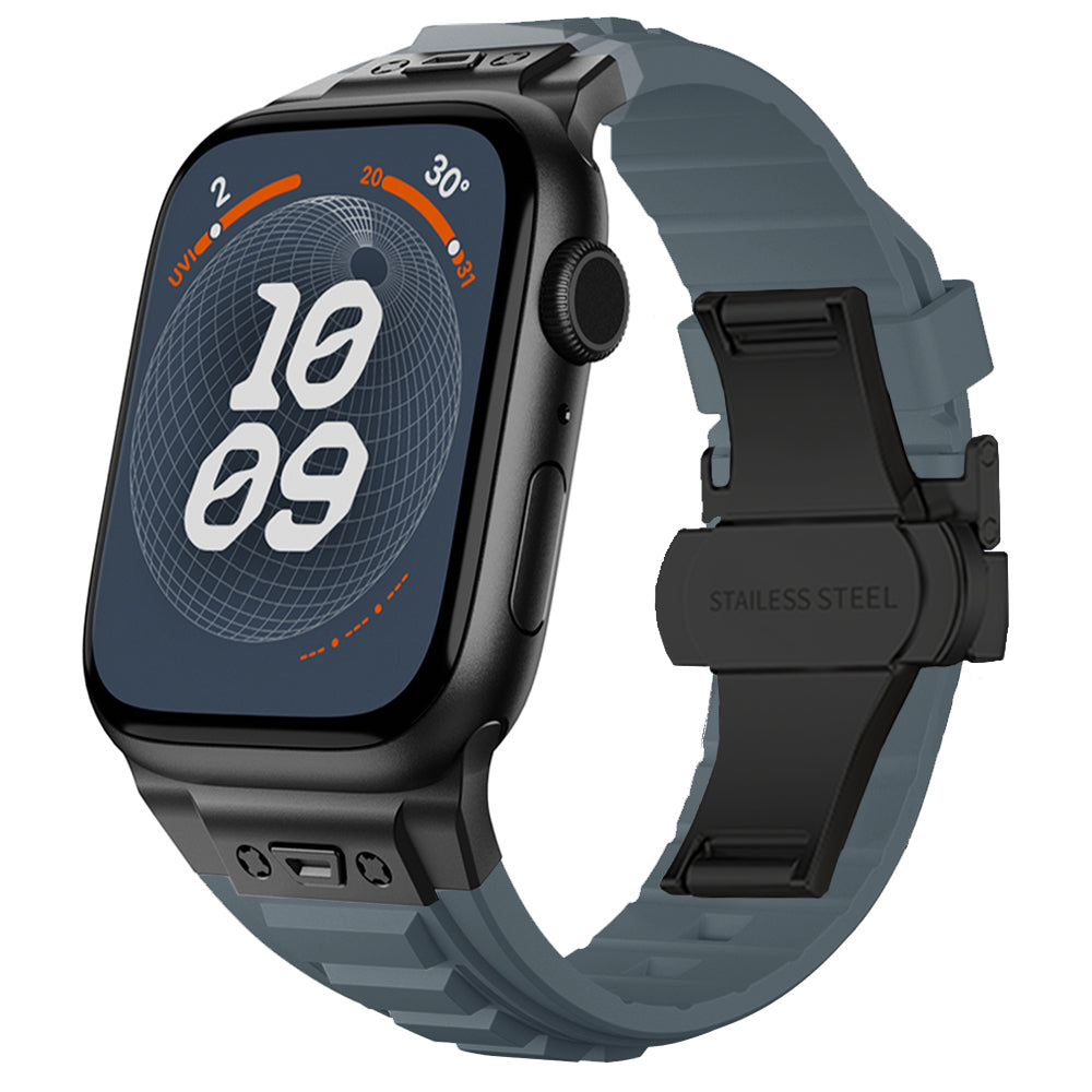 Pathfinder siliconen Apple Watch-bandje