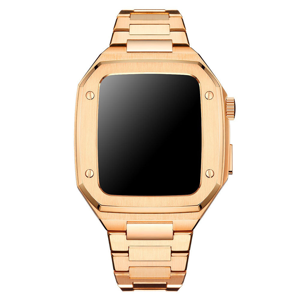 Luxe metalen horlogeband voor Apple Watch 44/45 mm