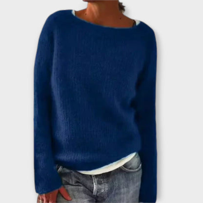 Maya | Oversized gebreide trui