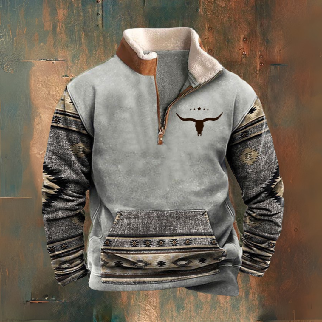 RODEO — Half-Zip Jas voor Herfst en Winter