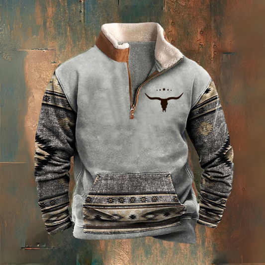 RODEO — Half-Zip Jacke für Herbst und Winter