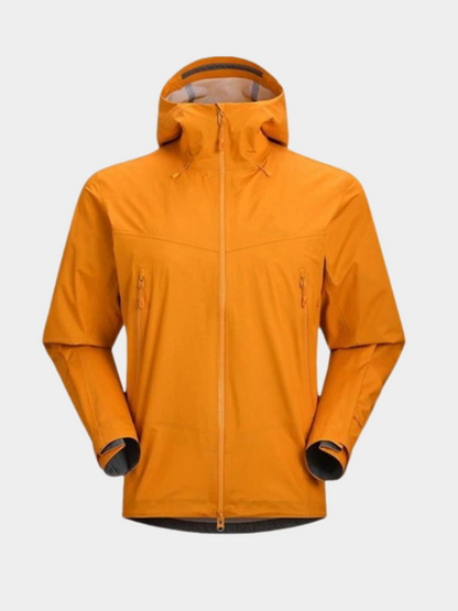 GONGGAR - Unisex Hardshell Jack met Capuchon