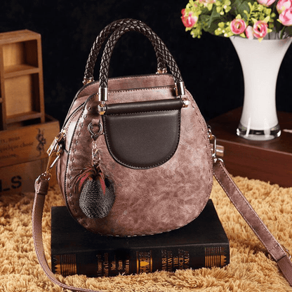 Vera – Elegante Leren Crossbody Tas