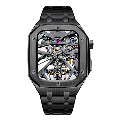 Luxe metalen horlogeband voor Apple Watch Series 44/45 mm