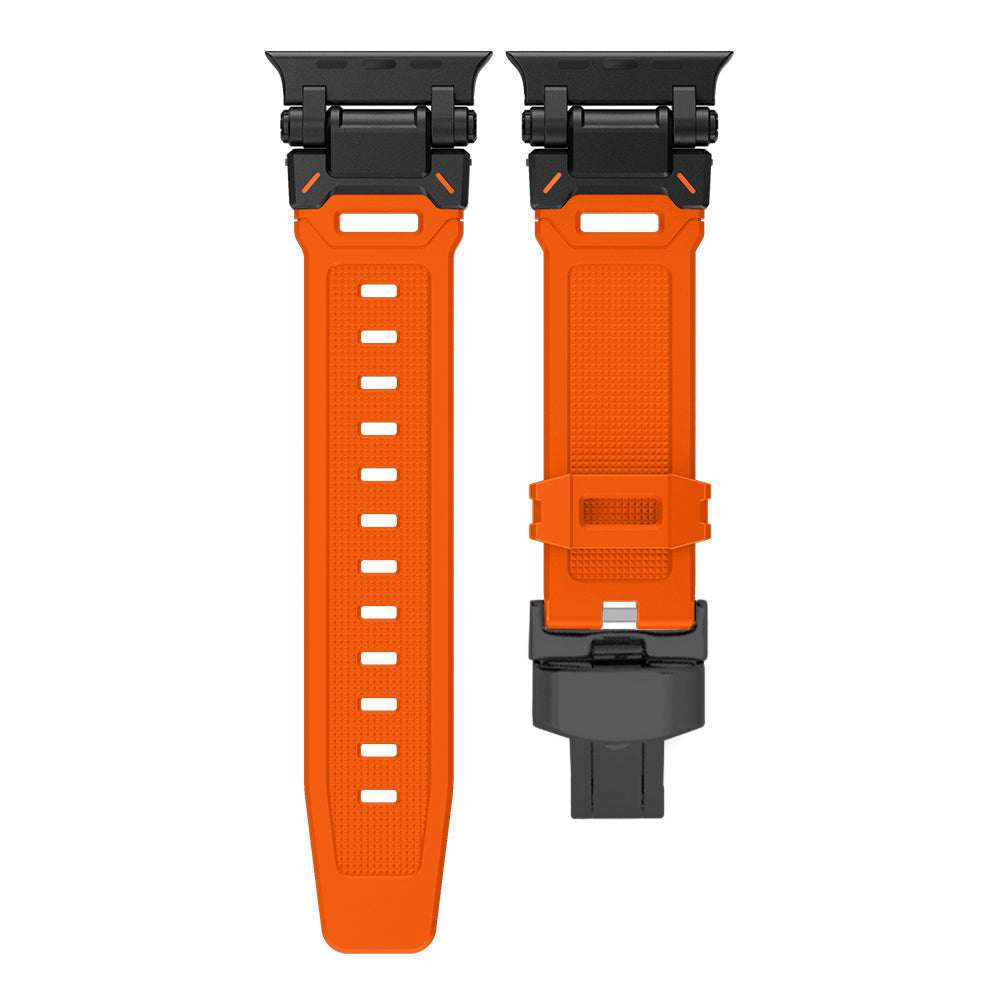 Explorer Siliconen Apple Watch Bandje
