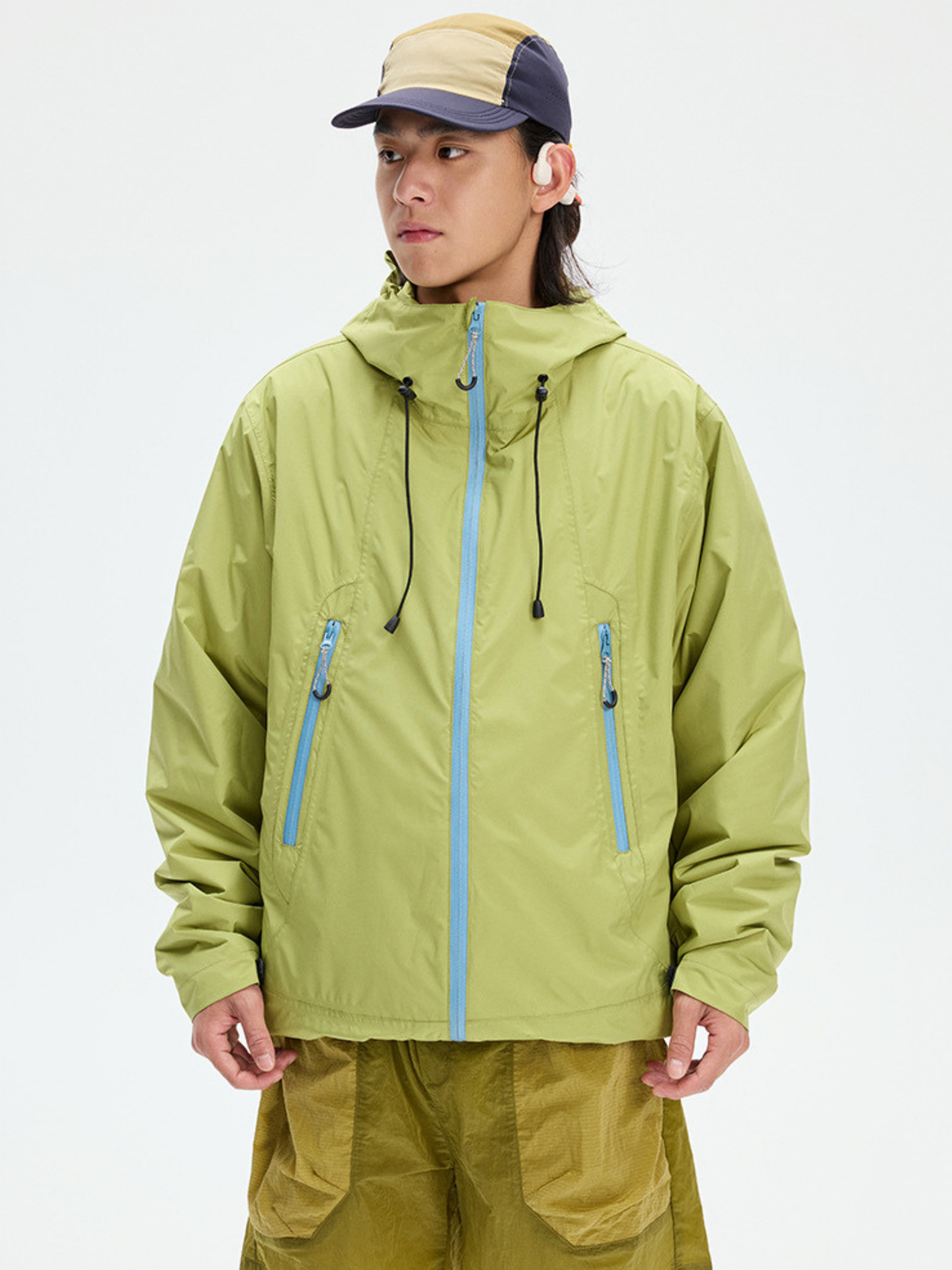 Whistler - Unisex Afneembare Dons 3-in-1 Outdoor Jas