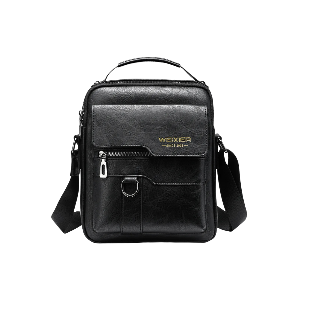 Andrew | Elegante Messenger-Umhängetasche mit moderner Funktionalität