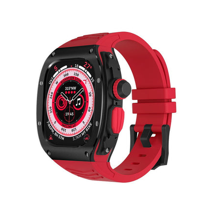 Luxuriöses Metallgehäuse-Armband für Apple Watch Ultra 49 mm