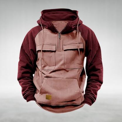 Pascal – Sweat à capuche d’hiver multifonctionnel