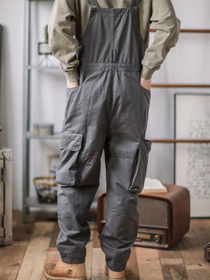 DANIEL PORTLAND I Lässige Latzhose