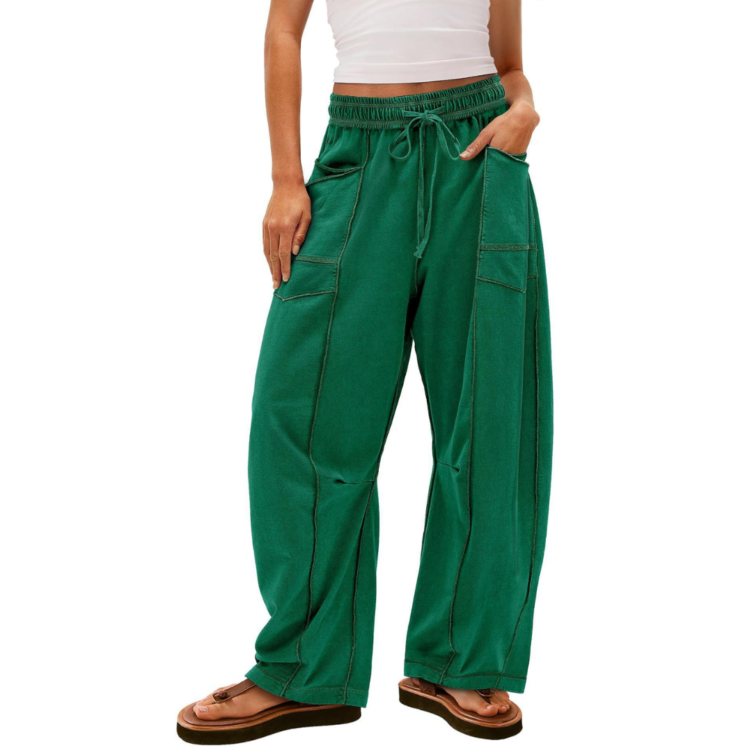 Esmee™ – Comfy Baggy Leg Lounge Trousers