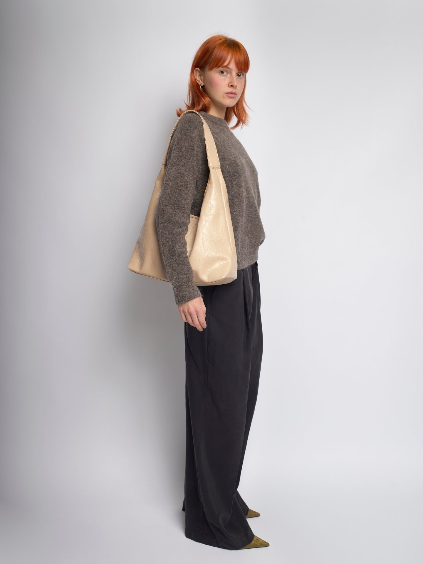 Mia Tote Tasche aus Vintage-Leder
