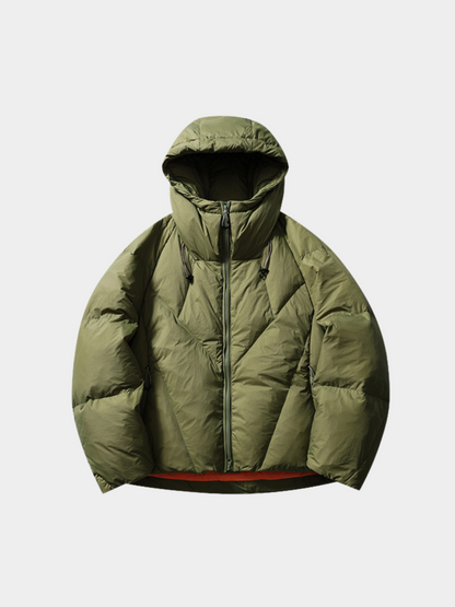 EchoGo – Unisex Daunenjacke mit 90 % Entendaunen und Dreifach-Schutz