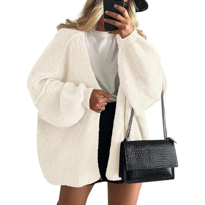 Montra Oversized Strickjacke