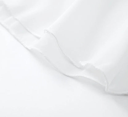 Mio™ | Elegante mini-jurk met open rug