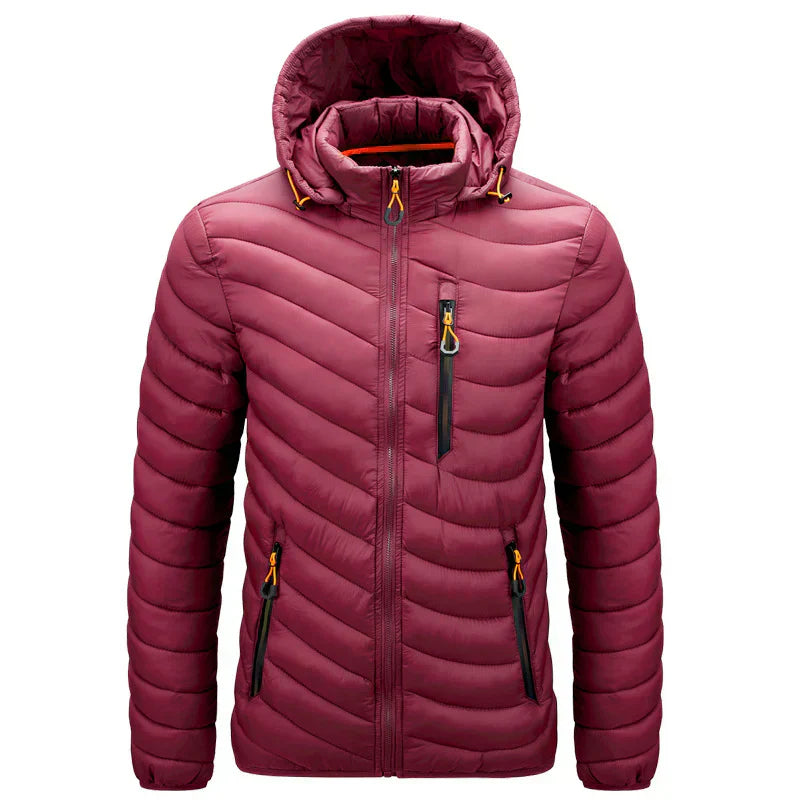 ALBERTO – Winterjas voor koude dagen met optimale warmte