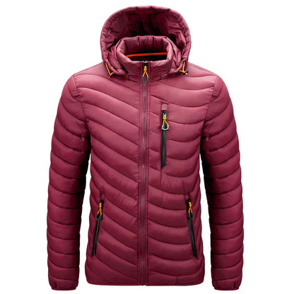 ALBERTO – Winterjas voor koude dagen met optimale warmte
