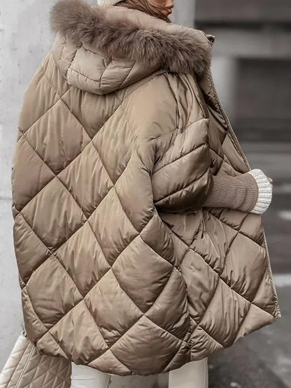 Elizabeth - Quilted Hood Jacket