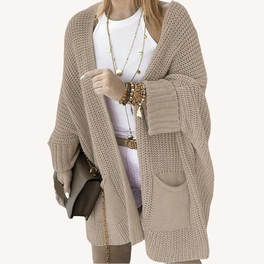 Barbra | Comfortabel gebreid vest