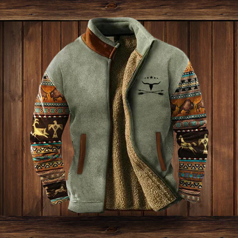 Théodore – Gilet polaire chaud et pratique