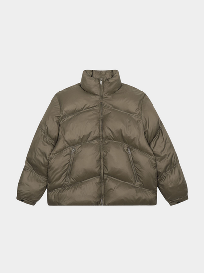 TrekMate – Unisex donsjack met opstaande kraag