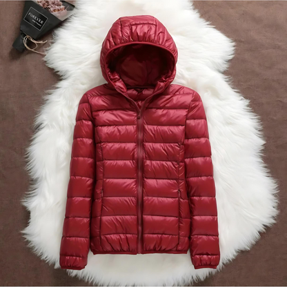 Pamela™ - Lined Waterproof Autumn Jacket for Women