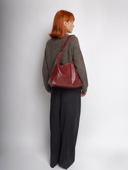 Mia Tote Tasche aus Vintage-Leder