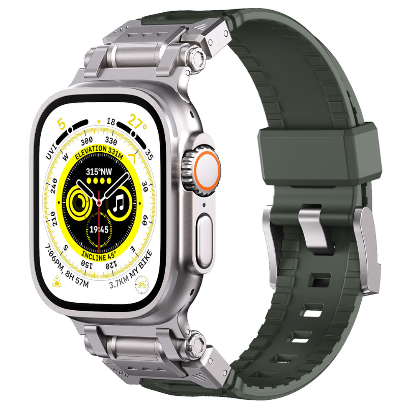 Venture siliconen Apple Watch-bandje