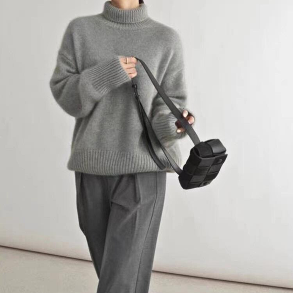 Alvara-Rollkragenpullover