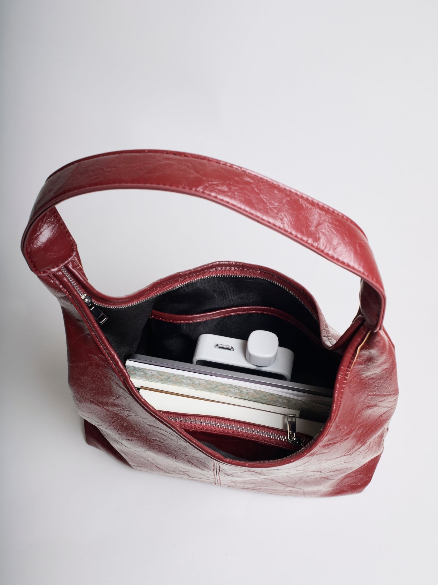 Mia Tote Tasche aus Vintage-Leder