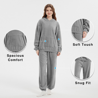 ComfyGlow Ultrazachte Fleeceset