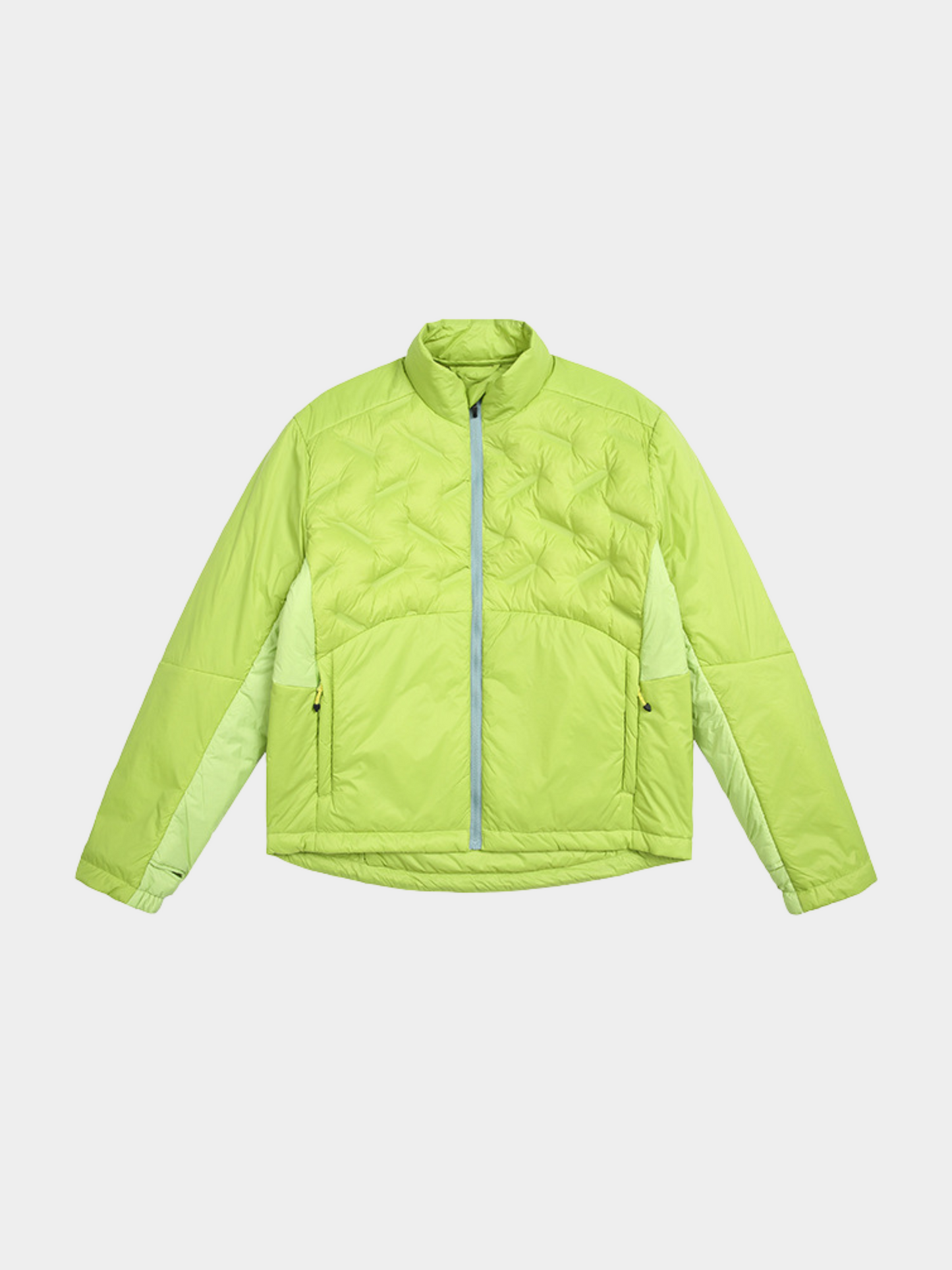 DryBench – Unisex Outdoor-Daunenjacke mit Kontrastkragen