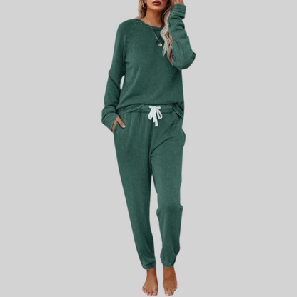 Jocelyn | Set van longsleeve en joggingbroek