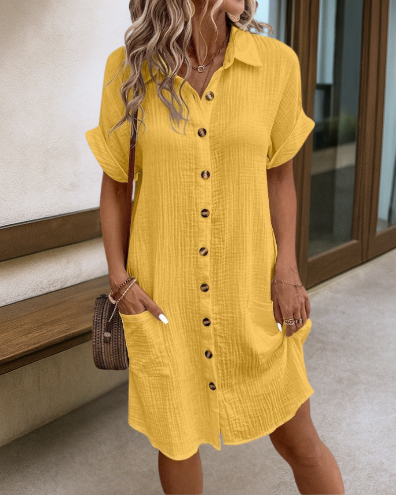 Donna™ – Comfortabele Zomerovergooier