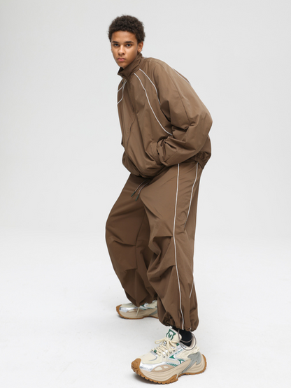 AshDash – Unisex Oversized Wind- & Wasserdichte Jacke