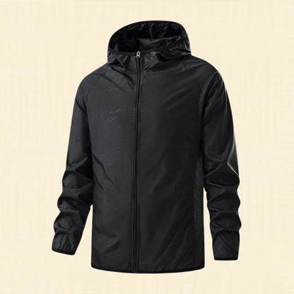AquaShield - Wasserdichte Wanderjacke
