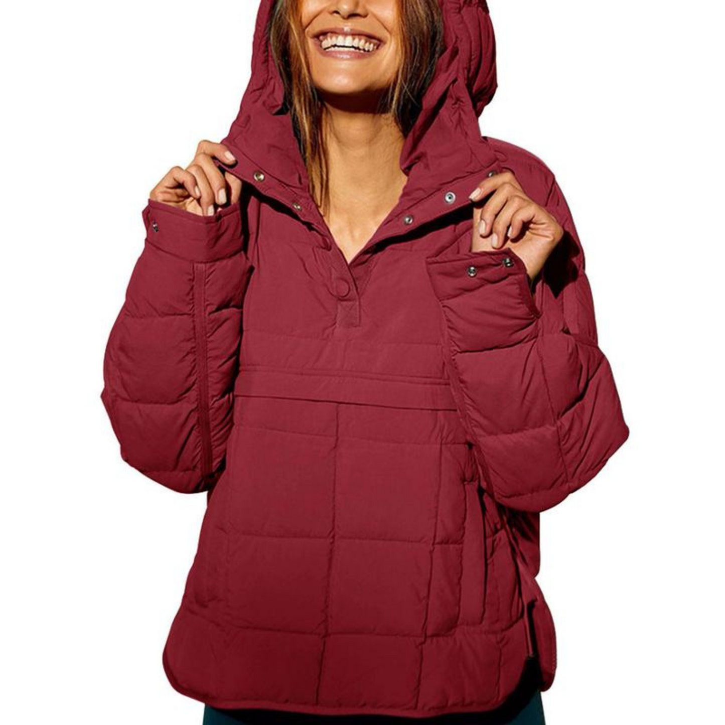 Joy™ – Oversized Hoodie / Vest